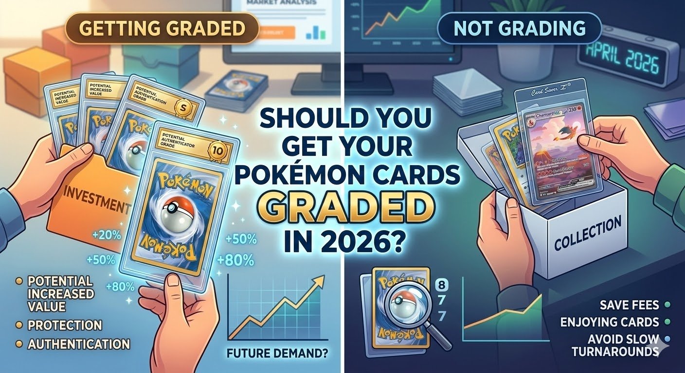 Should you get your Pokémon cards graded in 2026?